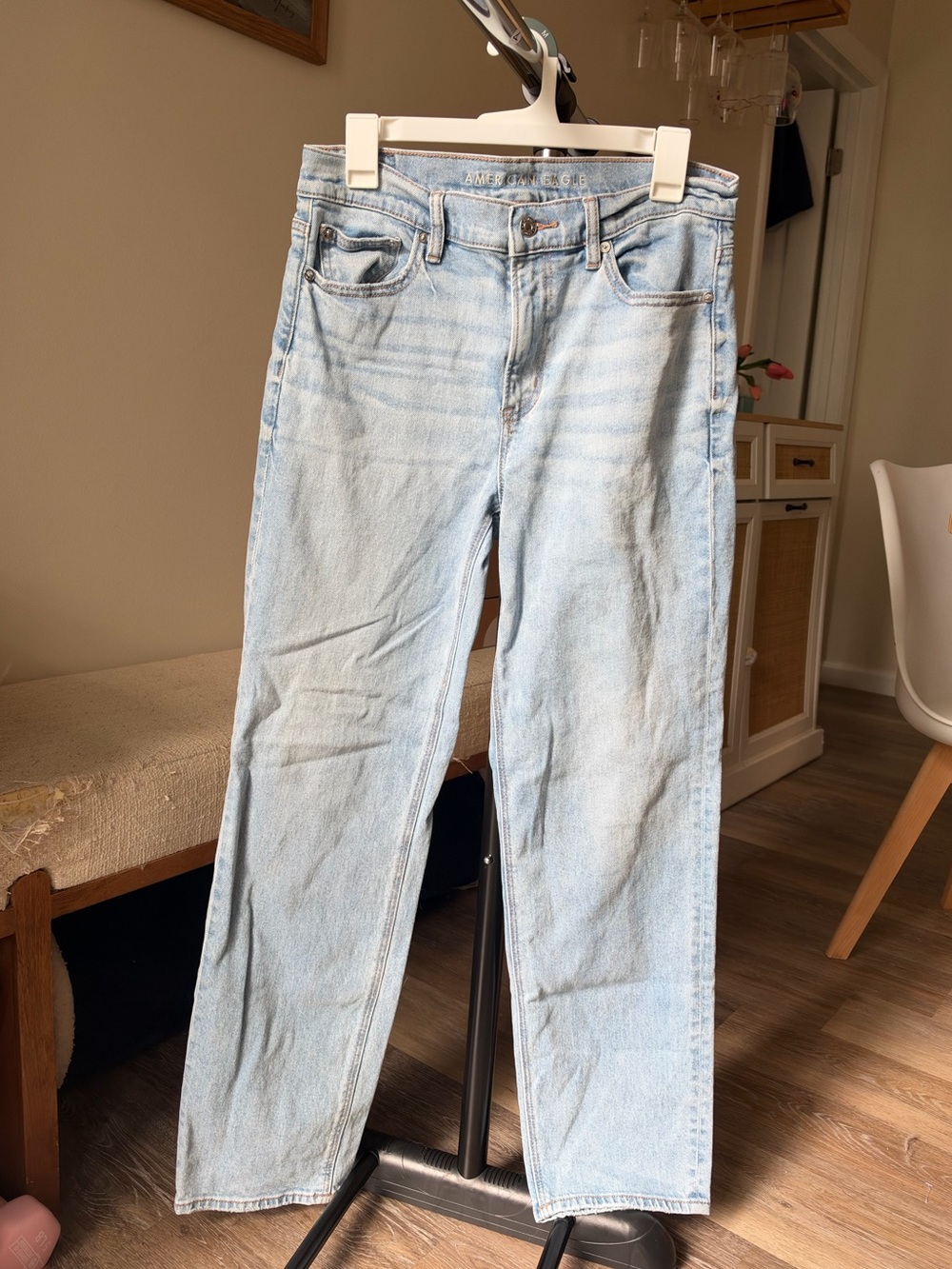 American Eagle Light Wash Jeans